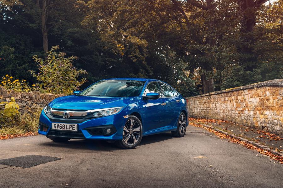  Honda Civic Sedan (FC) 2018 года  (UK) (фото 1 из 94)